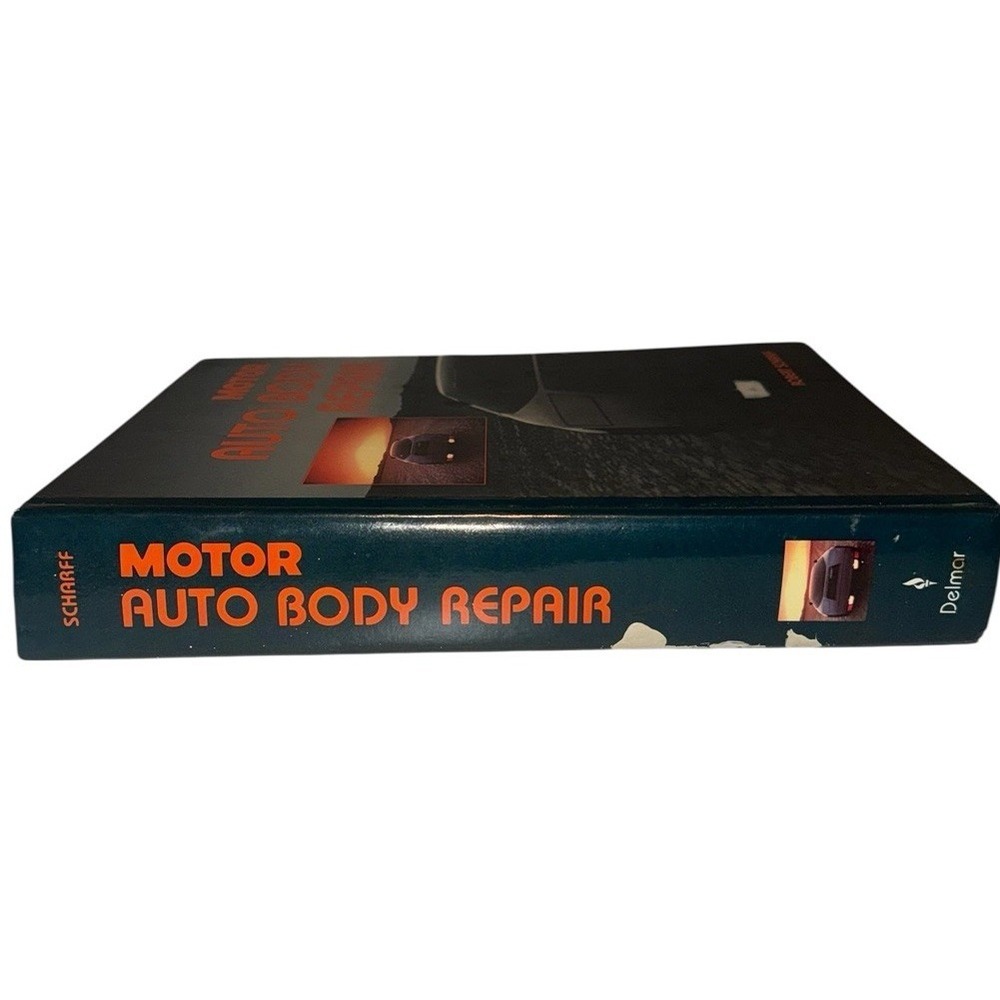 Motor Auto Body Repair by Robert Scharff Hardcover Book - Picture 4 of 6